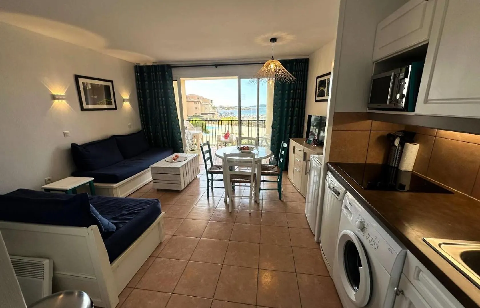 Residence Rivages - Cocktail Des Iles, Joli T2 Climatise Avec Vue Sur Piscine Et Mer Dans Le Domaine De La Coudouliere Mae-0521 Six-Fours-les-Plages